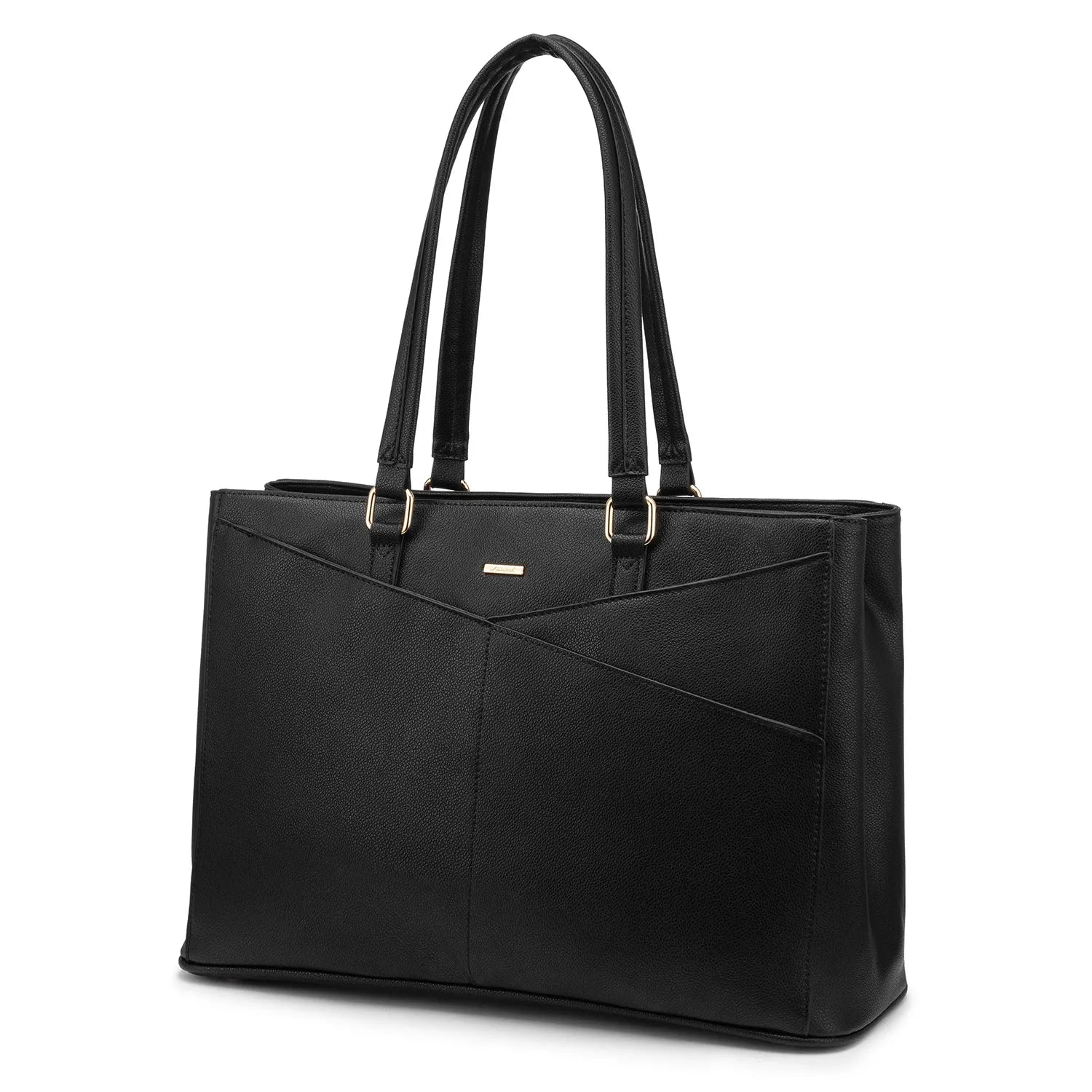 JMT-625802 Elegant 15.6 Inch Laptop Handbag for Women - Stylish Office and Business Tote with Large Capacity