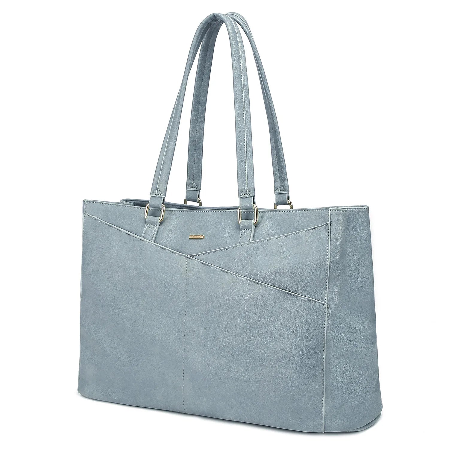 JMT-625802 Elegant 15.6 Inch Laptop Handbag for Women - Stylish Office and Business Tote with Large Capacity