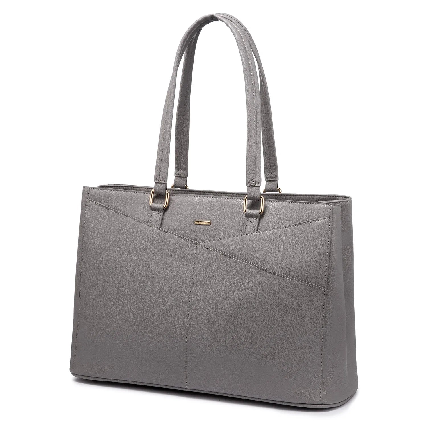 JMT-625802 Elegant 15.6 Inch Laptop Handbag for Women - Stylish Office and Business Tote with Large Capacity