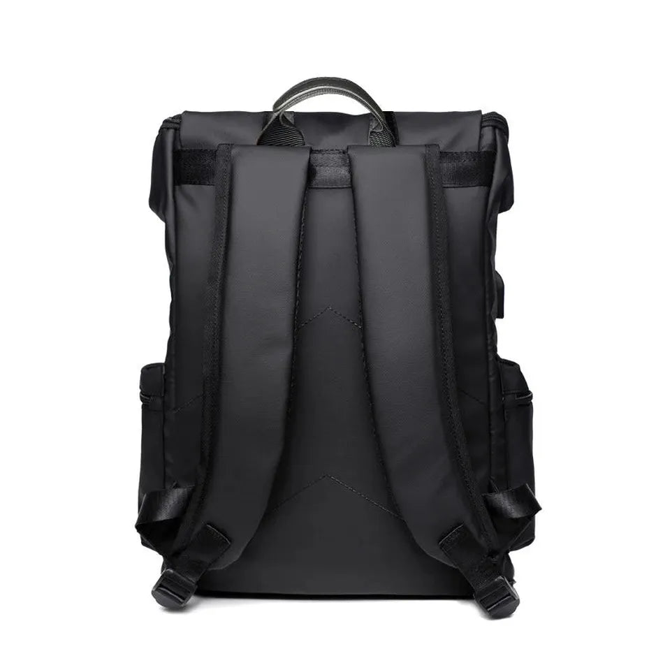 JMT-625802 Stylish Casual Backpack for College Students - Travel Laptop Bag for Teens and Middle School