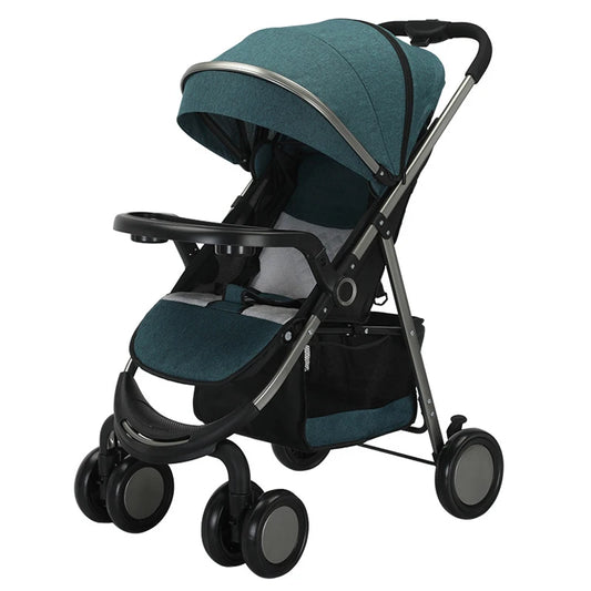 JMT-625994 Luxury Compact Lightweight Baby Pushchair with Integrated Dinner Plate for Travel