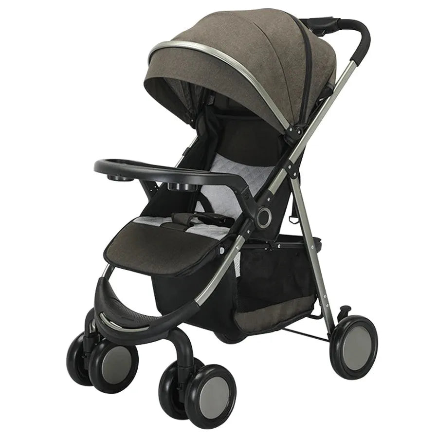 JMT-625994 Luxury Compact Lightweight Baby Pushchair with Integrated Dinner Plate for Travel