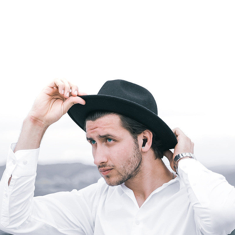 JMT-626122 Bluetooth V5.0 Digital Display Headset with 2400mAh Charging Case and Waterproof Design