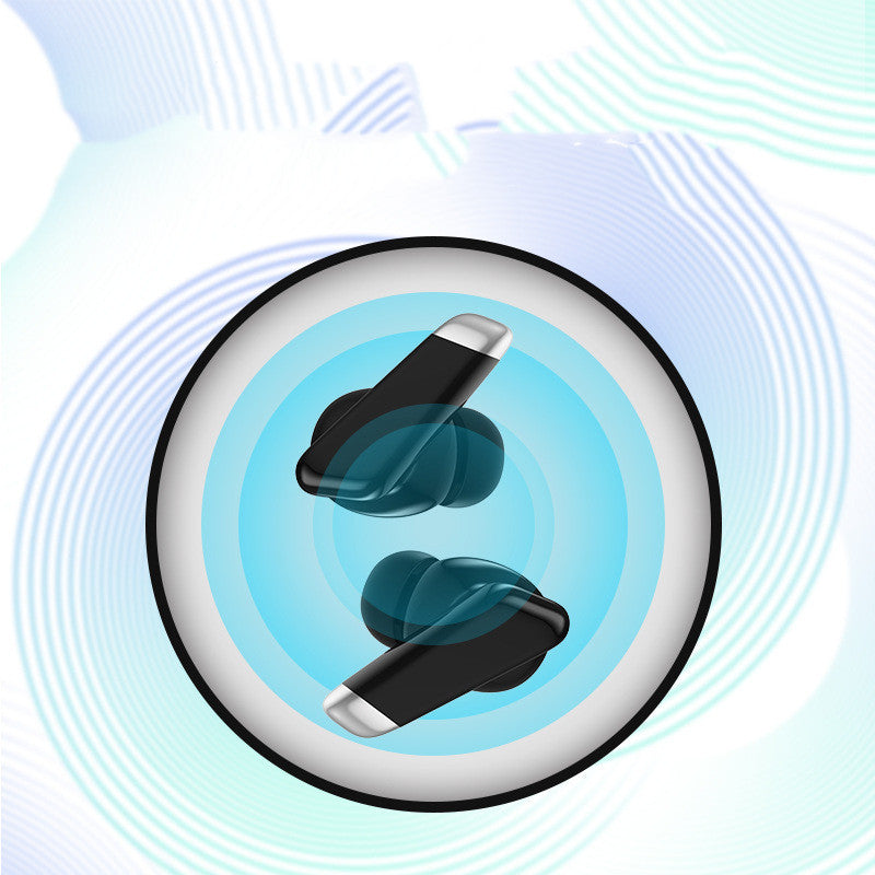 JMT-626122 Bluetooth V5.0 Digital Display Headset with 2400mAh Charging Case and Waterproof Design