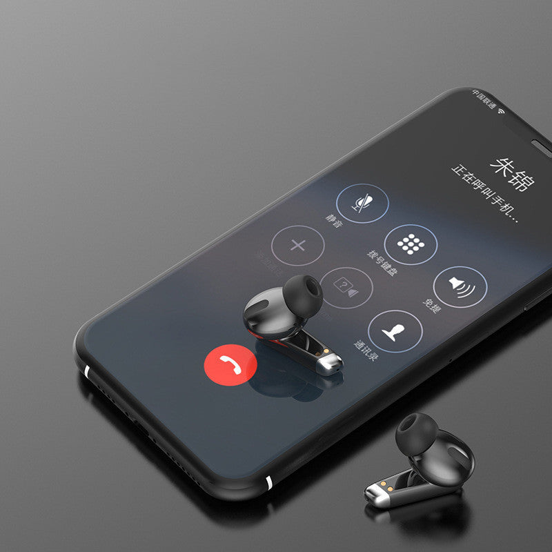 JMT-626122 Bluetooth V5.0 Digital Display Headset with 2400mAh Charging Case and Waterproof Design