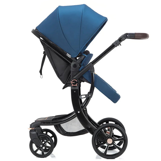 JMT-626314 Detachable Aluminium Folding Baby Stroller for Easy Portability and Comfort