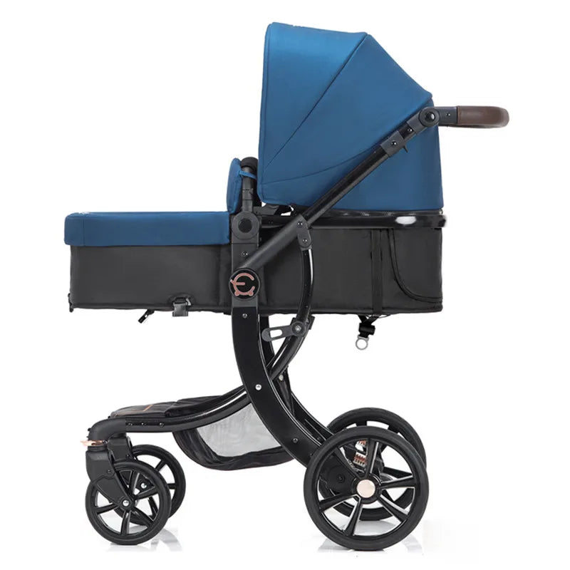 JMT-626314 Detachable Aluminium Folding Baby Stroller for Easy Portability and Comfort