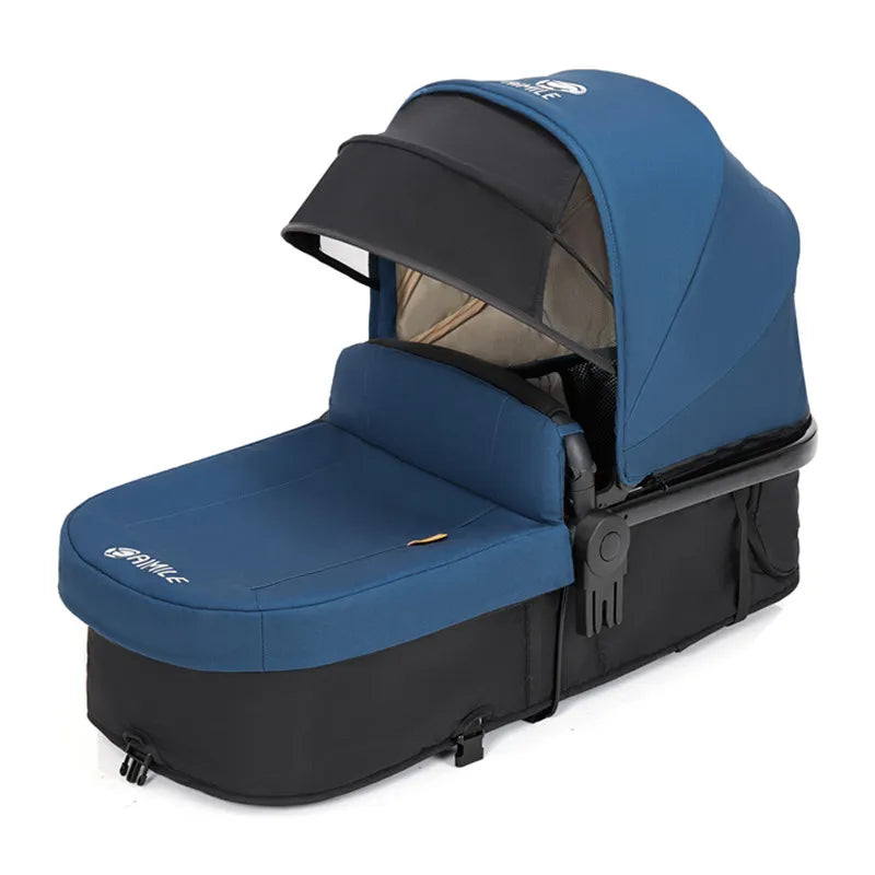 JMT-626314 Detachable Aluminium Folding Baby Stroller for Easy Portability and Comfort