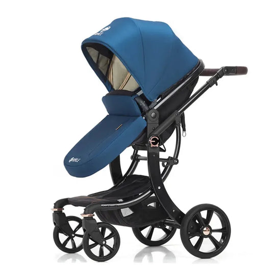 JMT-626314 Detachable Aluminium Folding Baby Stroller for Easy Portability and Comfort