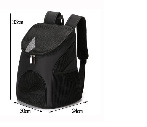 JMT-626378 Foldable Pet Chest Backpack for Convenient Outdoor Adventures