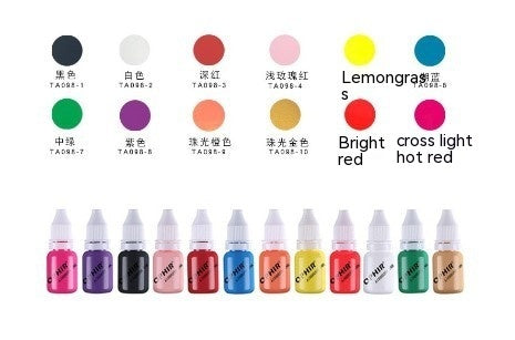 JMT-626570 Multi-Color Water-Based Acrylic Paint Spray Pen for Nail Art and Model Painting
