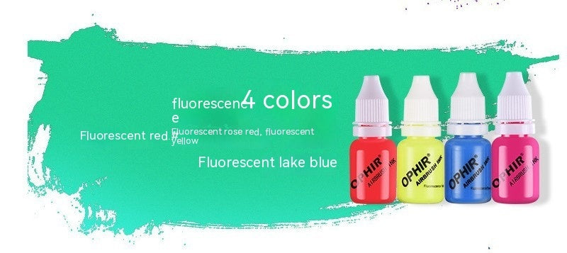 JMT-626570 Multi-Color Water-Based Acrylic Paint Spray Pen for Nail Art and Model Painting