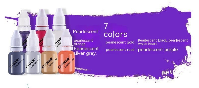 JMT-626570 Multi-Color Water-Based Acrylic Paint Spray Pen for Nail Art and Model Painting