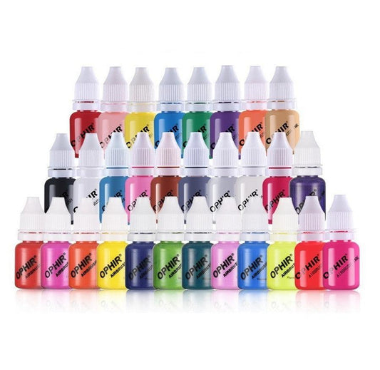 JMT-626570 Multi-Color Water-Based Acrylic Paint Spray Pen for Nail Art and Model Painting