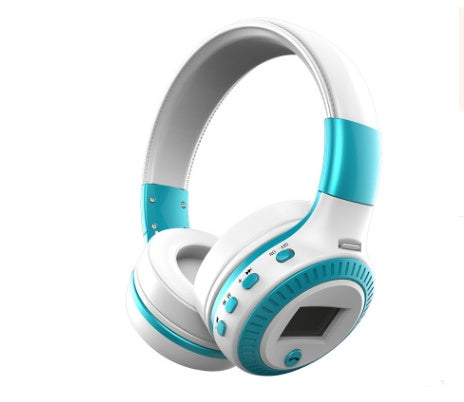 JMT-626634 High-Fidelity Wireless Bluetooth Headset with FM, Microphone, and TF Card Support
