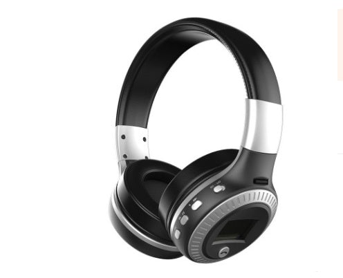 JMT-626634 High-Fidelity Wireless Bluetooth Headset with FM, Microphone, and TF Card Support