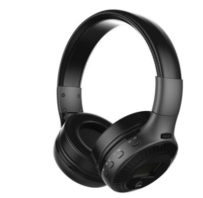 JMT-626634 High-Fidelity Wireless Bluetooth Headset with FM, Microphone, and TF Card Support