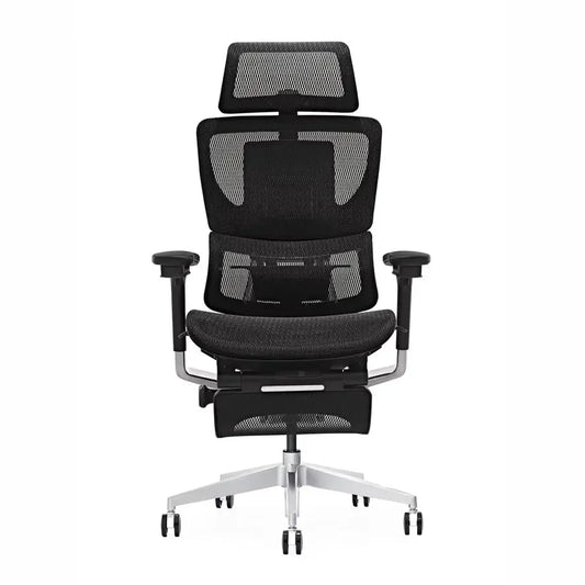 JMT-626890 Ergonomic High Back Full Mesh Office Chair with Lumbar Support and Adjustable Features