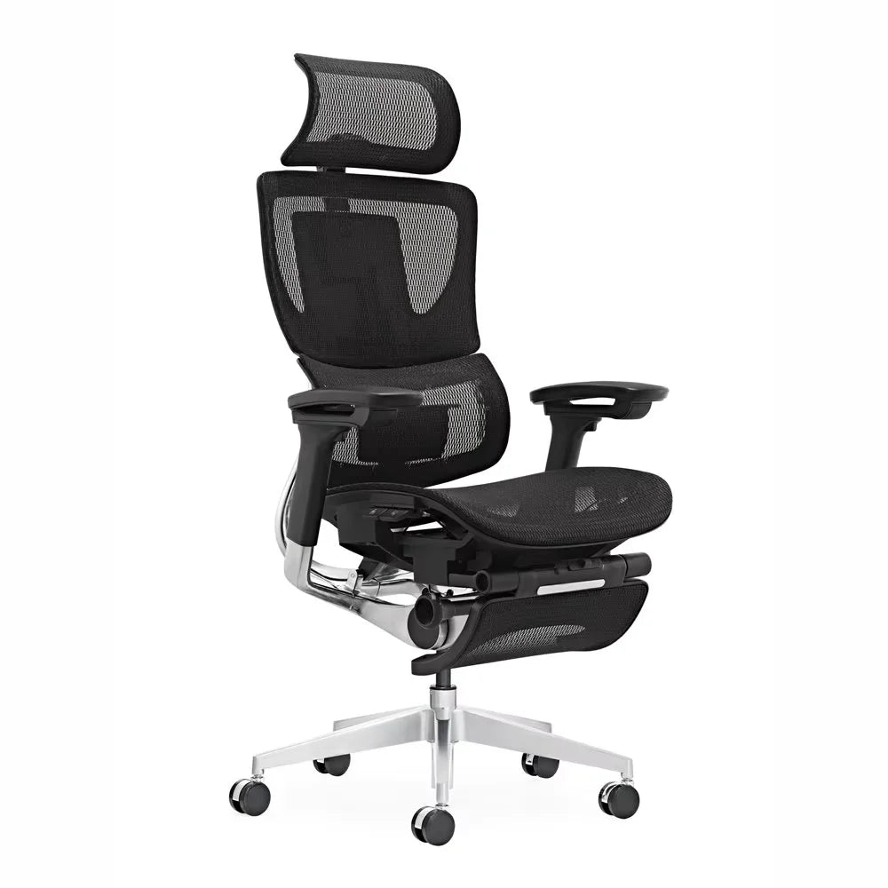 JMT-626890 Ergonomic High Back Full Mesh Office Chair with Lumbar Support and Adjustable Features