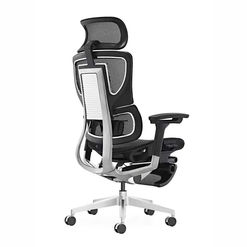 JMT-626890 Ergonomic High Back Full Mesh Office Chair with Lumbar Support and Adjustable Features
