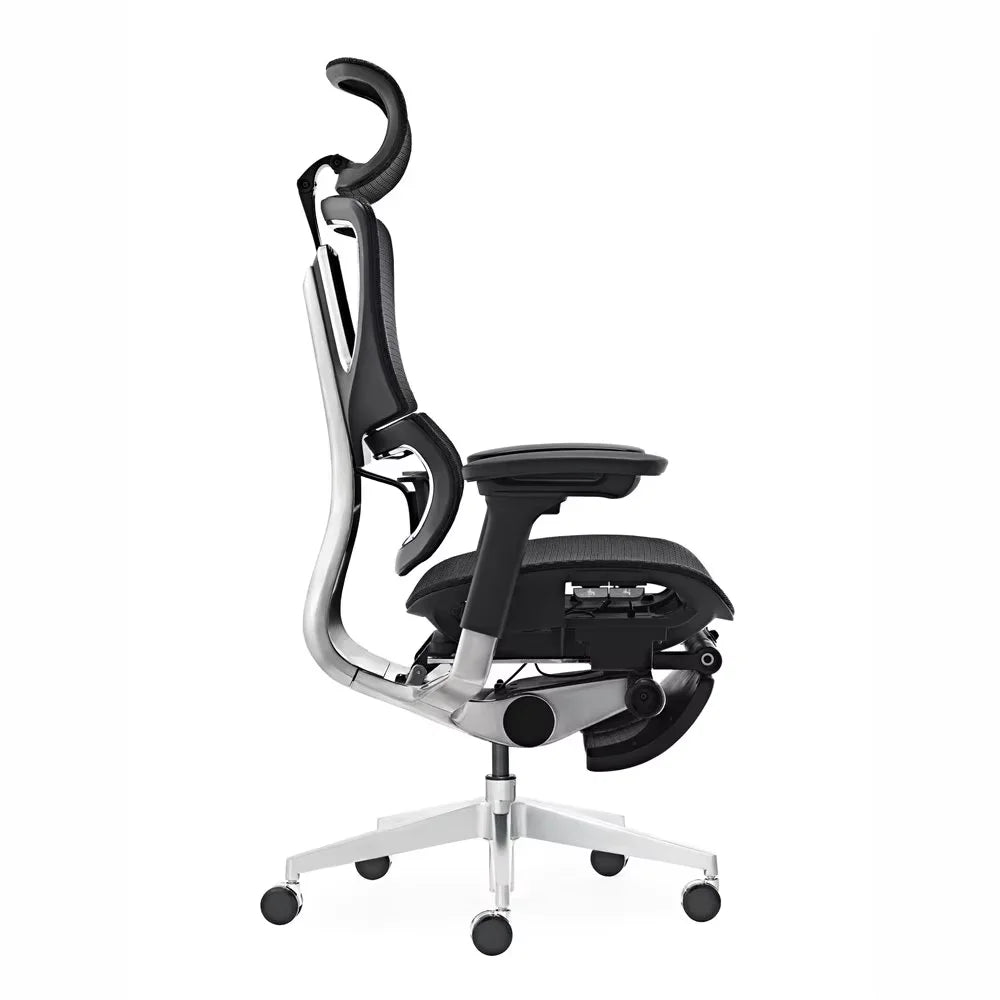 JMT-626890 Ergonomic High Back Full Mesh Office Chair with Lumbar Support and Adjustable Features