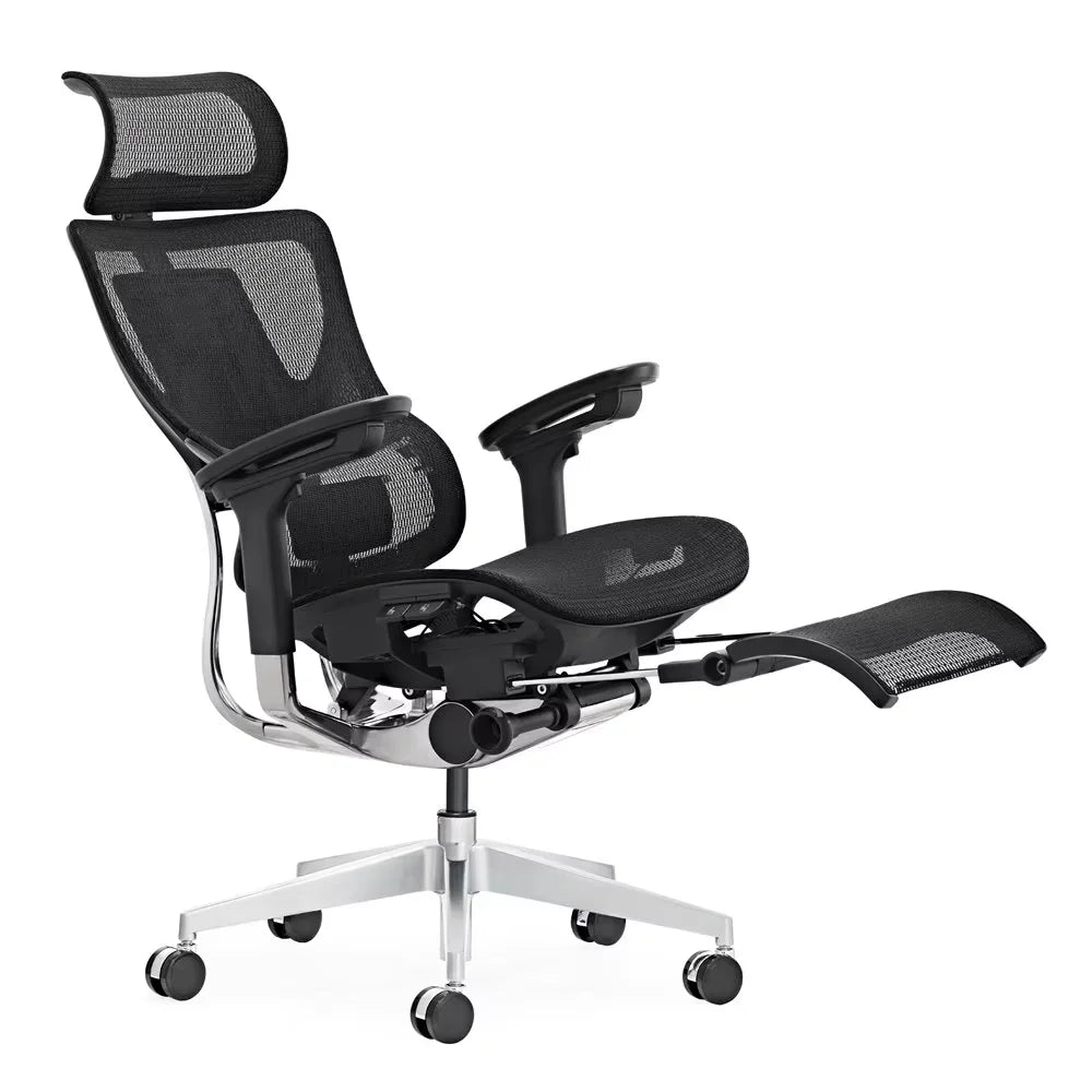 JMT-626890 Ergonomic High Back Full Mesh Office Chair with Lumbar Support and Adjustable Features