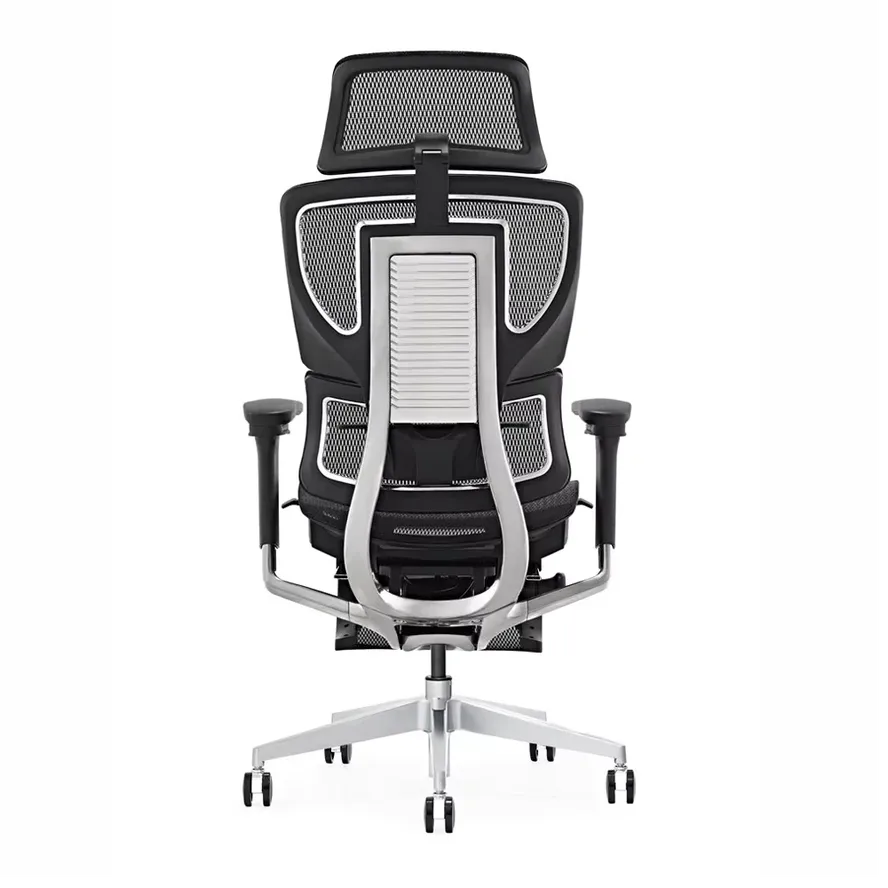 JMT-626890 Ergonomic High Back Full Mesh Office Chair with Lumbar Support and Adjustable Features