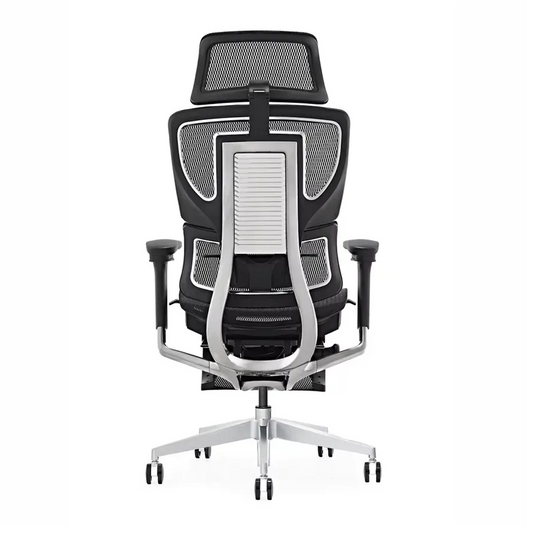 JMT-626890 Ergonomic High Back Full Mesh Office Chair with Lumbar Support and Adjustable Features