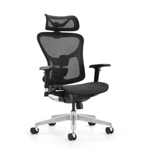 JMT-626890 Ergonomic High Back Mesh Swivel Office Chair with Adjustable Features