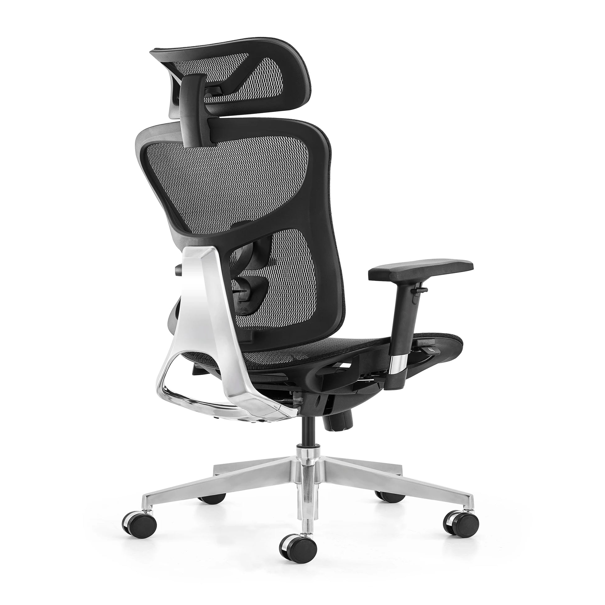 JMT-626890 Ergonomic High Back Mesh Swivel Office Chair with Adjustable Features