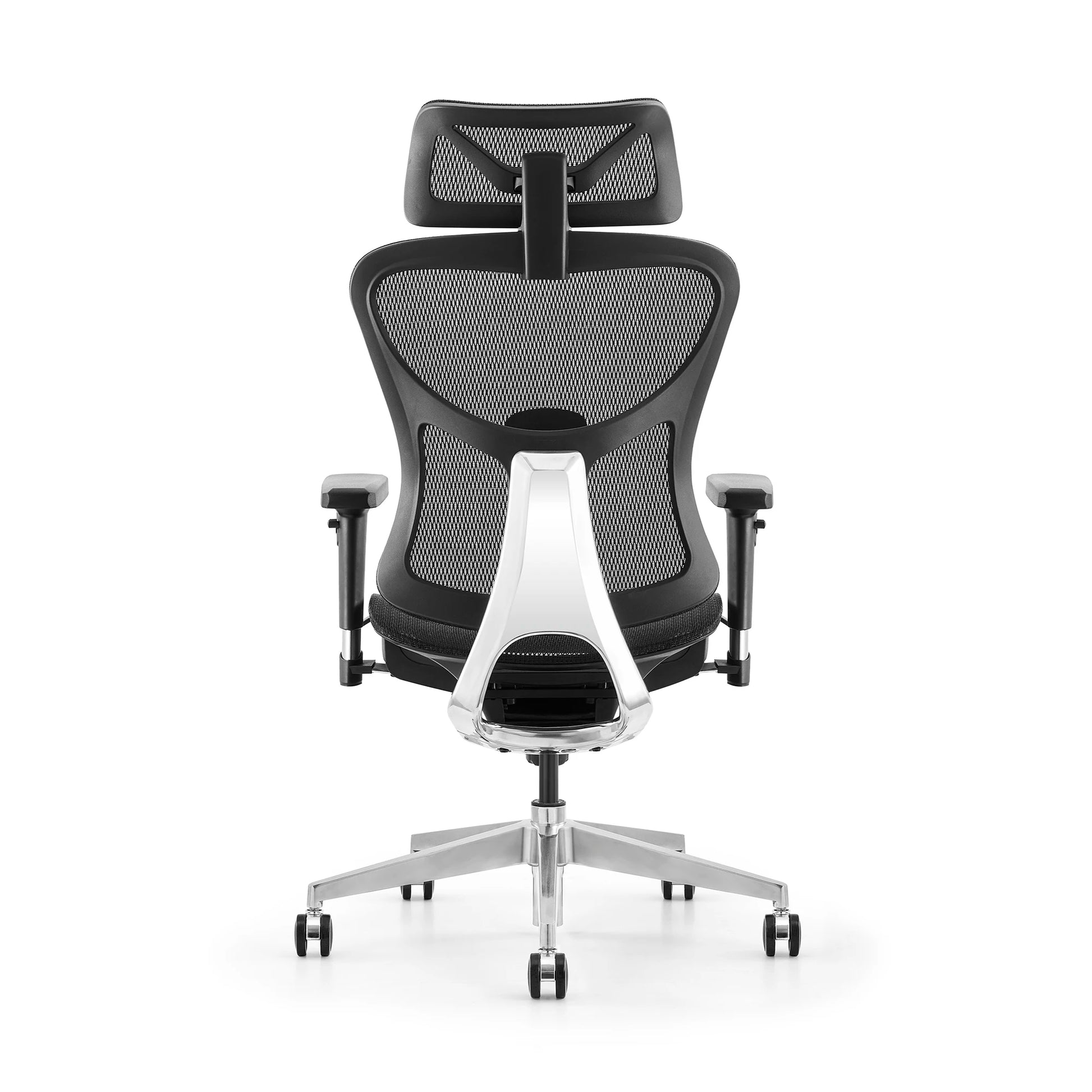 JMT-626890 Ergonomic High Back Mesh Swivel Office Chair with Adjustable Features