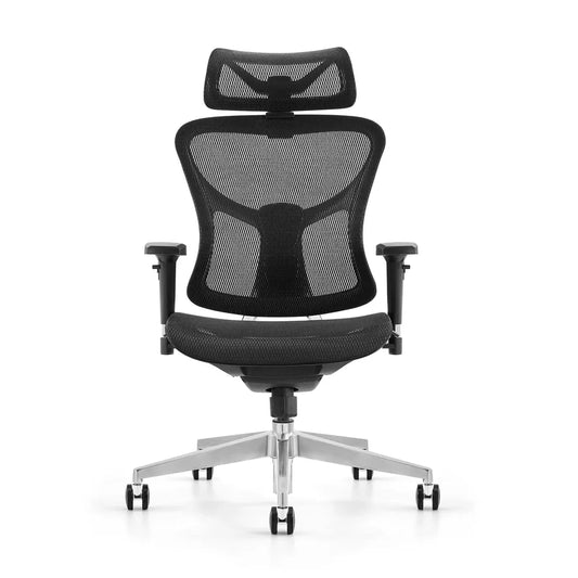 JMT-626890 Ergonomic High Back Mesh Swivel Office Chair with Adjustable Features