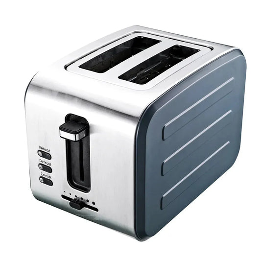 JMT-626954 Commercial 2-Slice Multi-Function Toaster for Perfectly Toasted Bread and Breakfast Treats