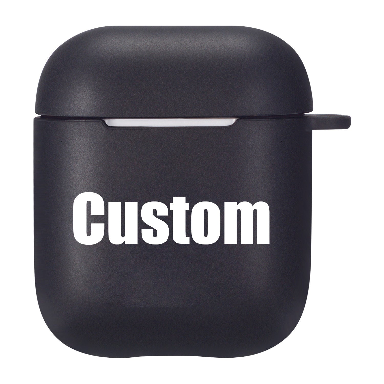 JMT-626954 Silicone TPU Flip Case for AirPods Second Generation, Compatible with Apple iPhone Models