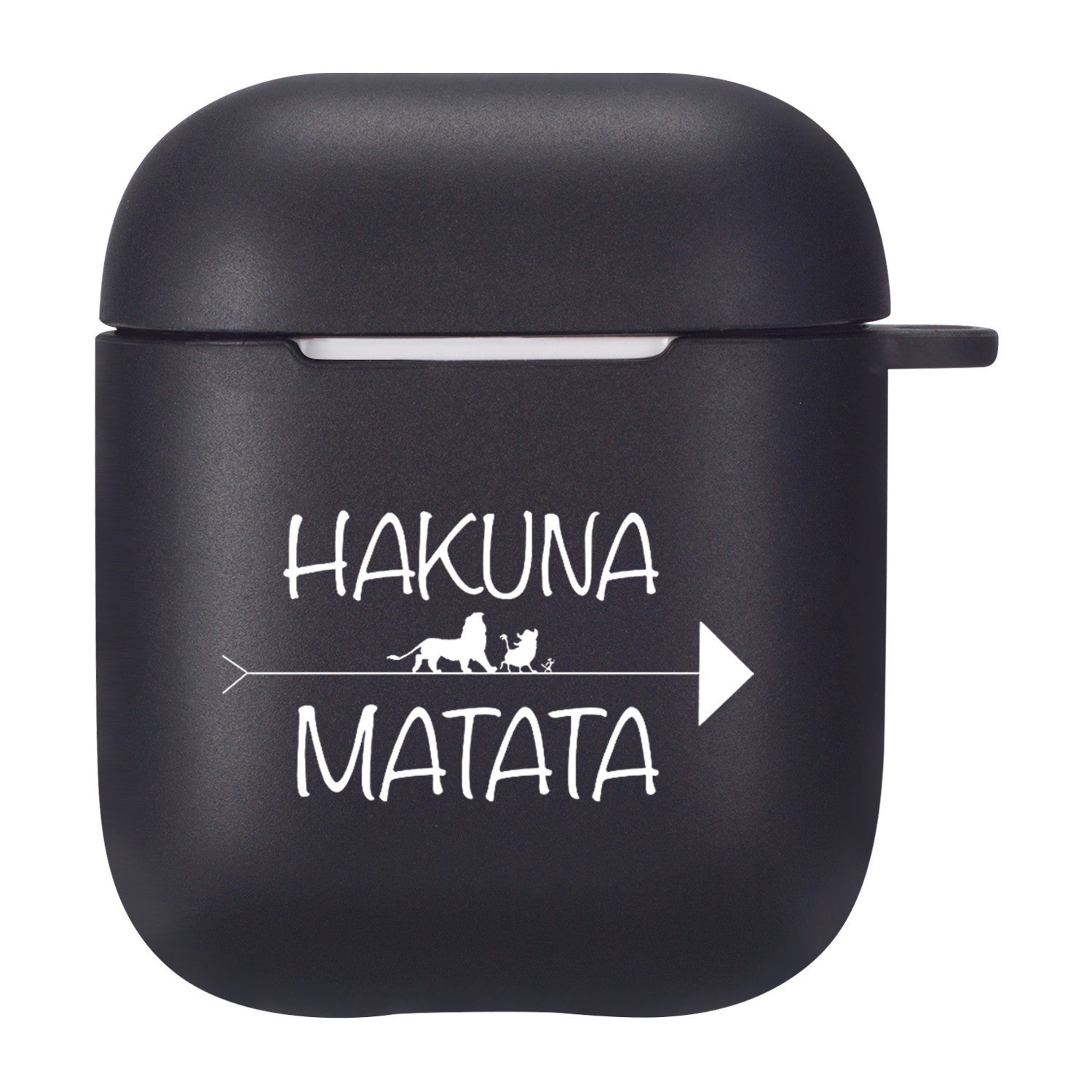 JMT-626954 Silicone TPU Flip Case for AirPods Second Generation, Compatible with Apple iPhone Models