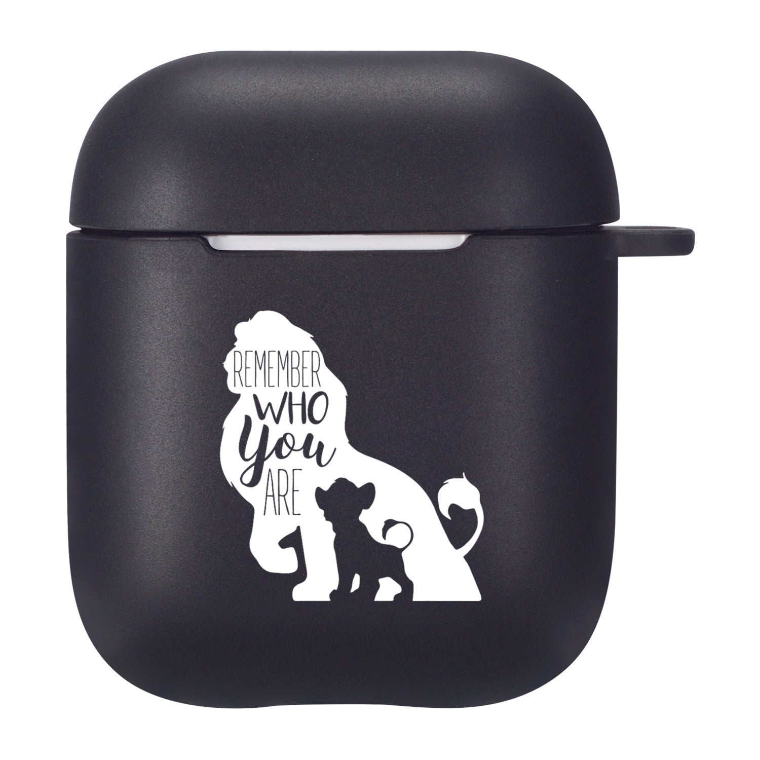 JMT-626954 Silicone TPU Flip Case for AirPods Second Generation, Compatible with Apple iPhone Models