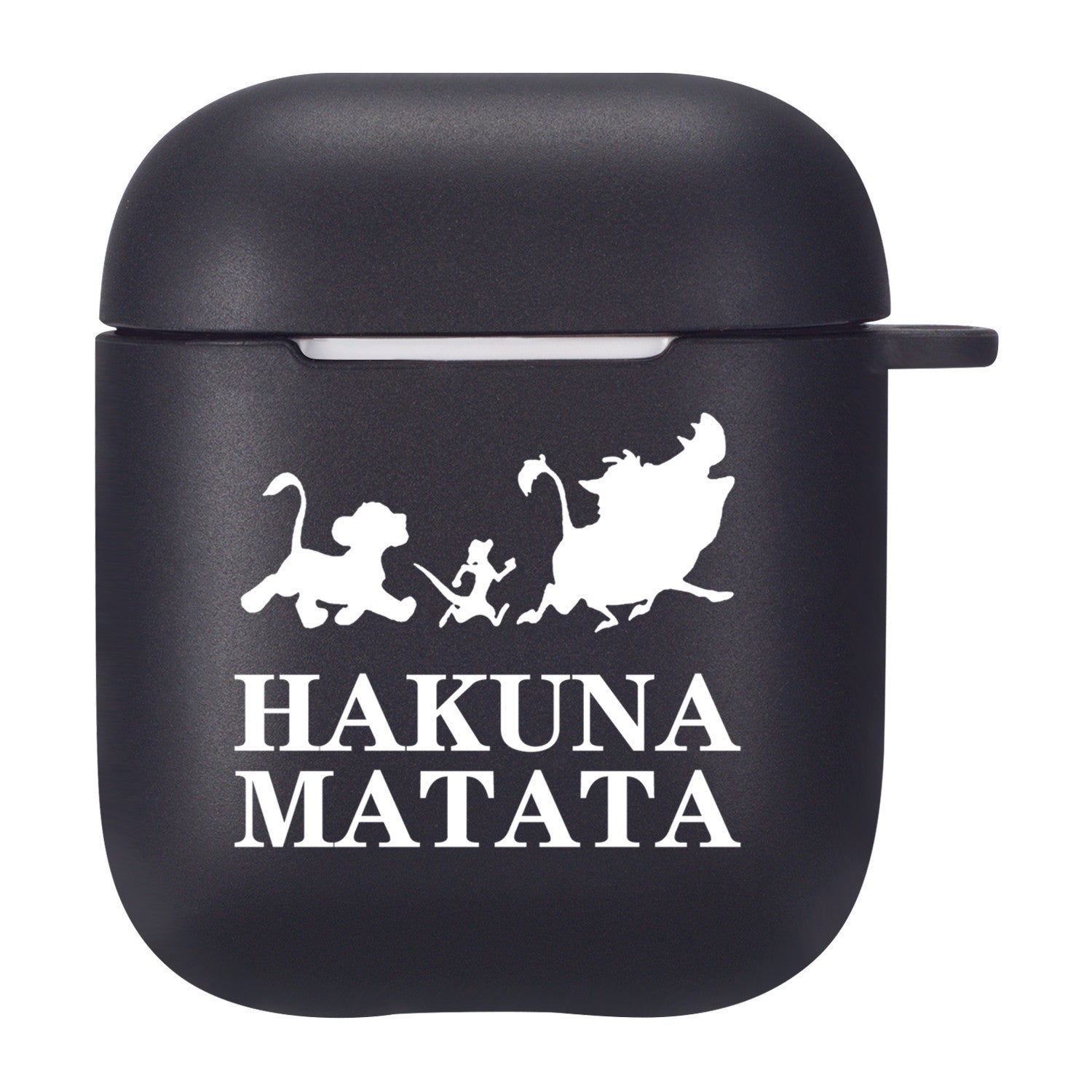 JMT-626954 Silicone TPU Flip Case for AirPods Second Generation, Compatible with Apple iPhone Models