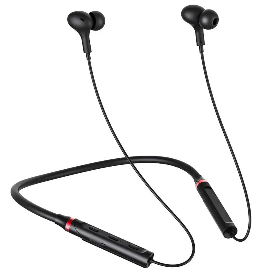 JMT-626954 Wireless Bluetooth Neckband Earphones with Microphone for Sports
