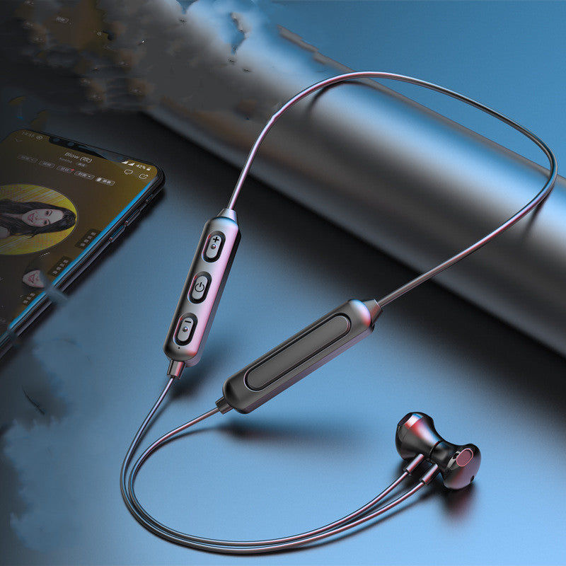 JMT-627274 Bluetooth Neckband Headset for Sports and Running with Long Battery Life and Comfortable Fit