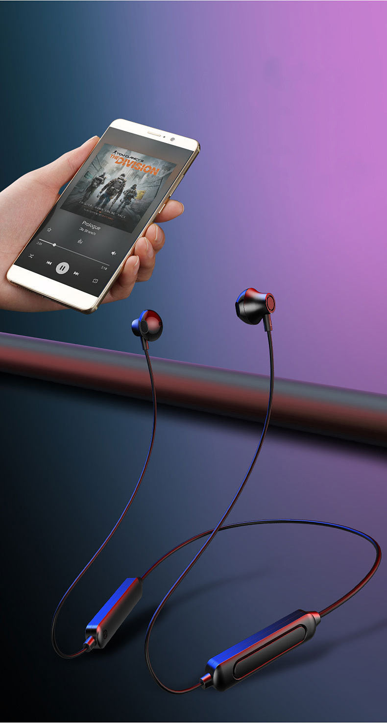 JMT-627274 Bluetooth Neckband Headset for Sports and Running with Long Battery Life and Comfortable Fit