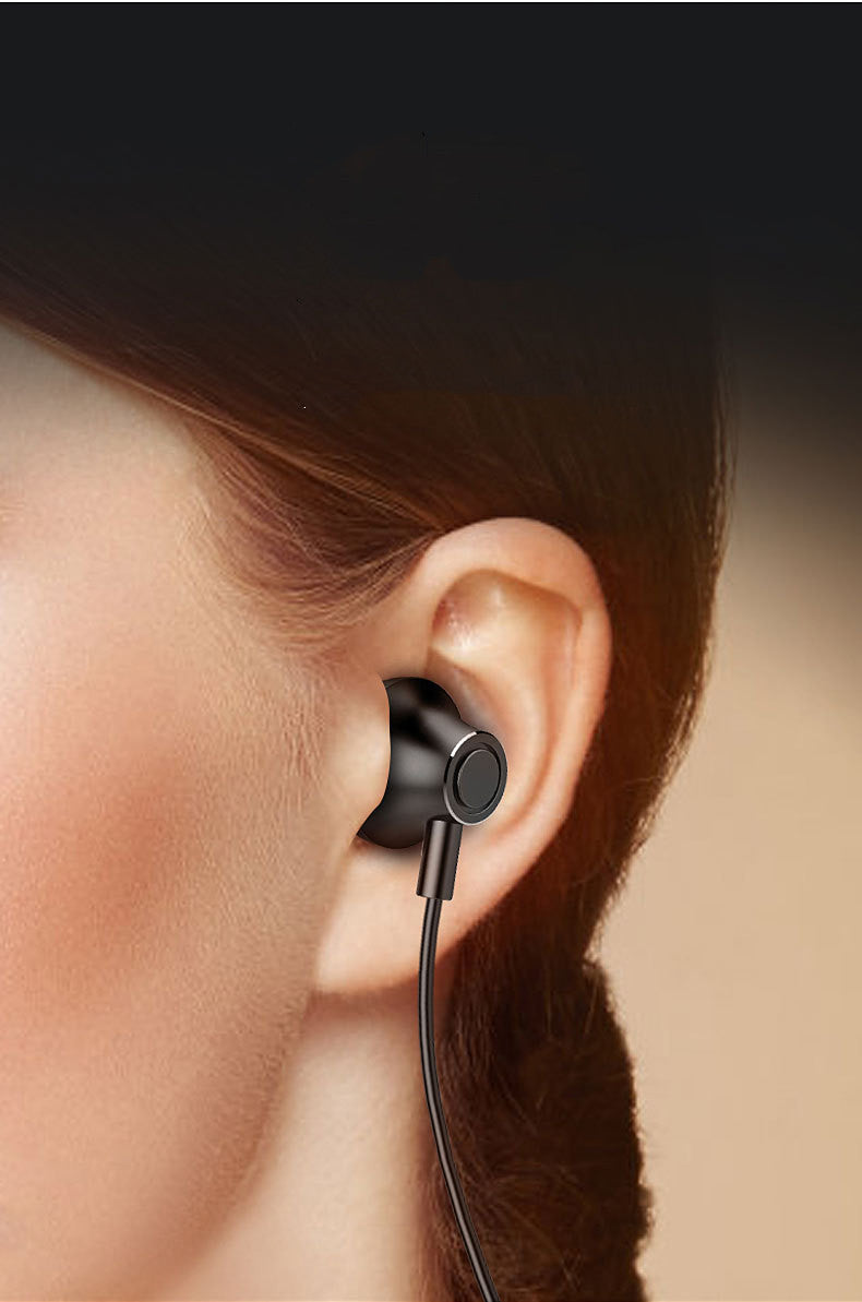 JMT-627274 Bluetooth Neckband Headset for Sports and Running with Long Battery Life and Comfortable Fit