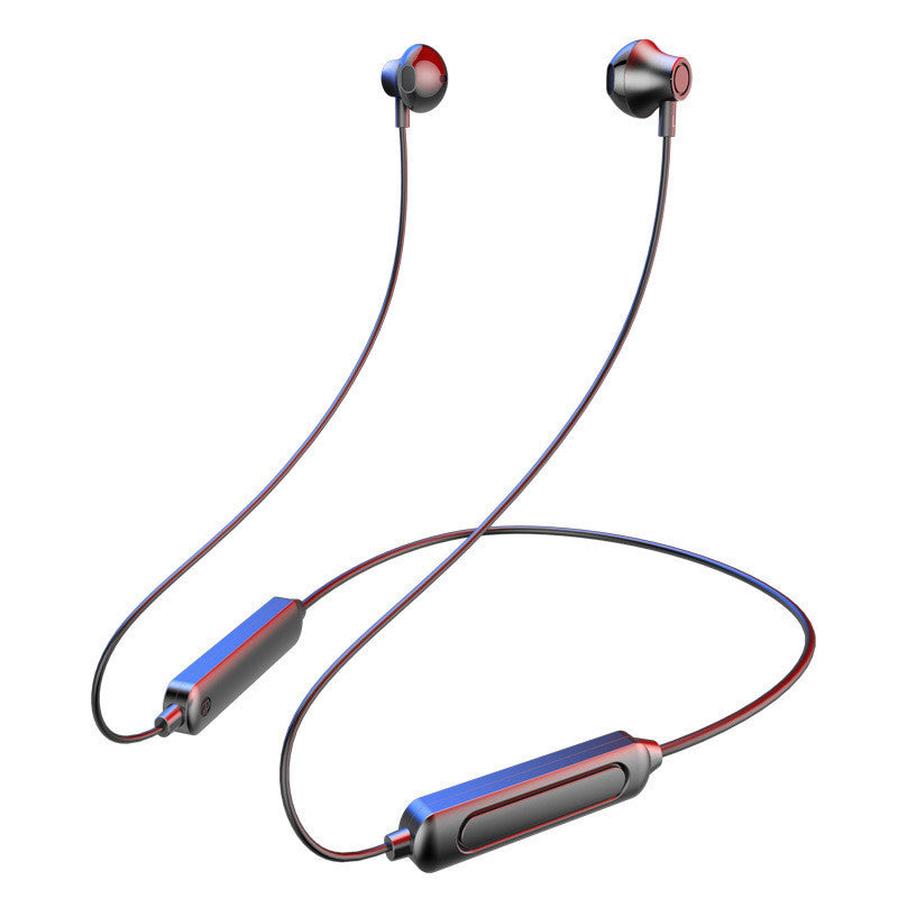 JMT-627274 Bluetooth Neckband Headset for Sports and Running with Long Battery Life and Comfortable Fit