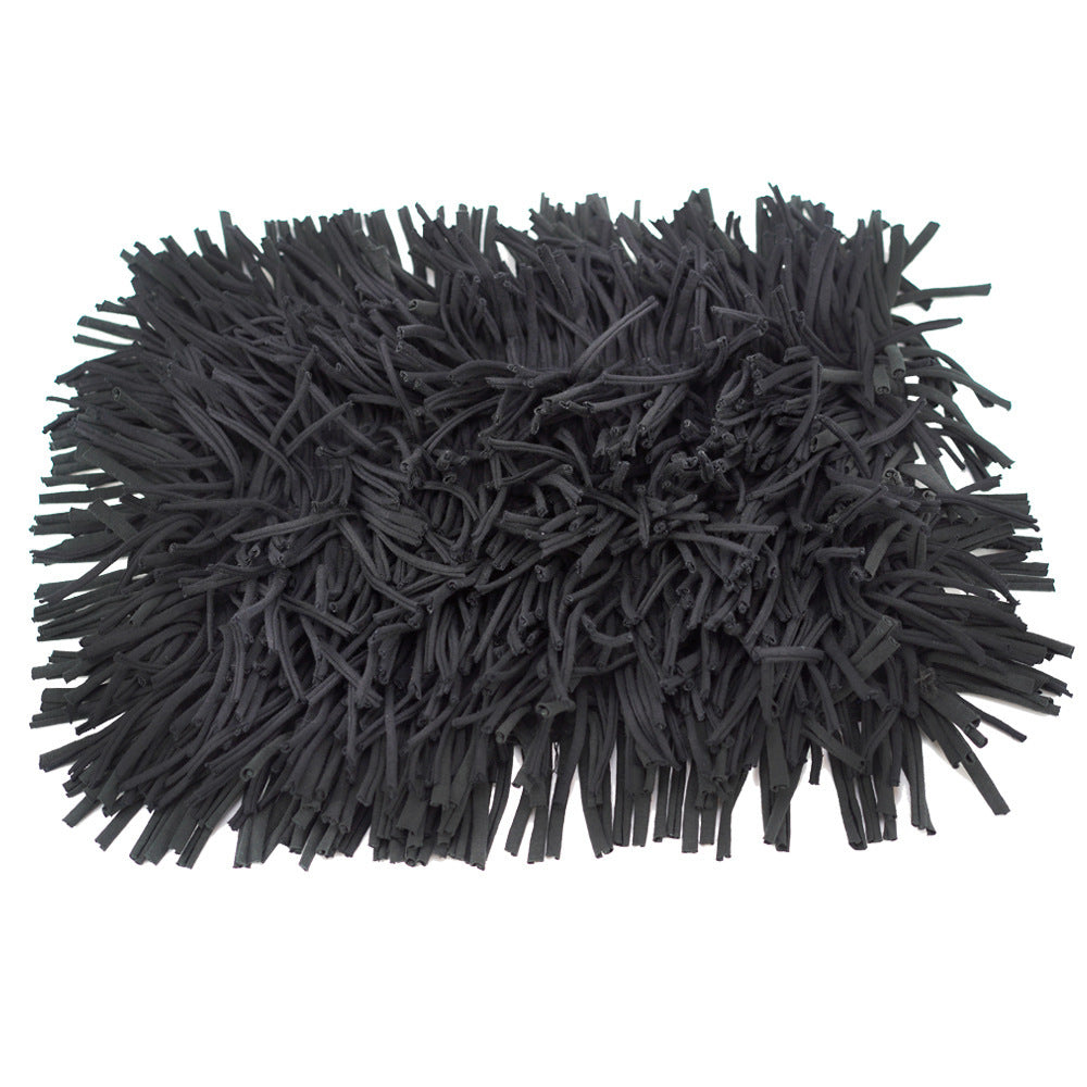 JMT-627274 Plush Olfactory Training Blanket Toy with Cotton Fabric and Plastic Drip Bottom, 45X30cm