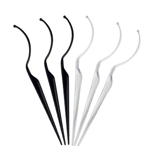 JMT-627402 Eyelash Try-On Device with Display Stand and Plastic Stick for Grafting False Eyelashes