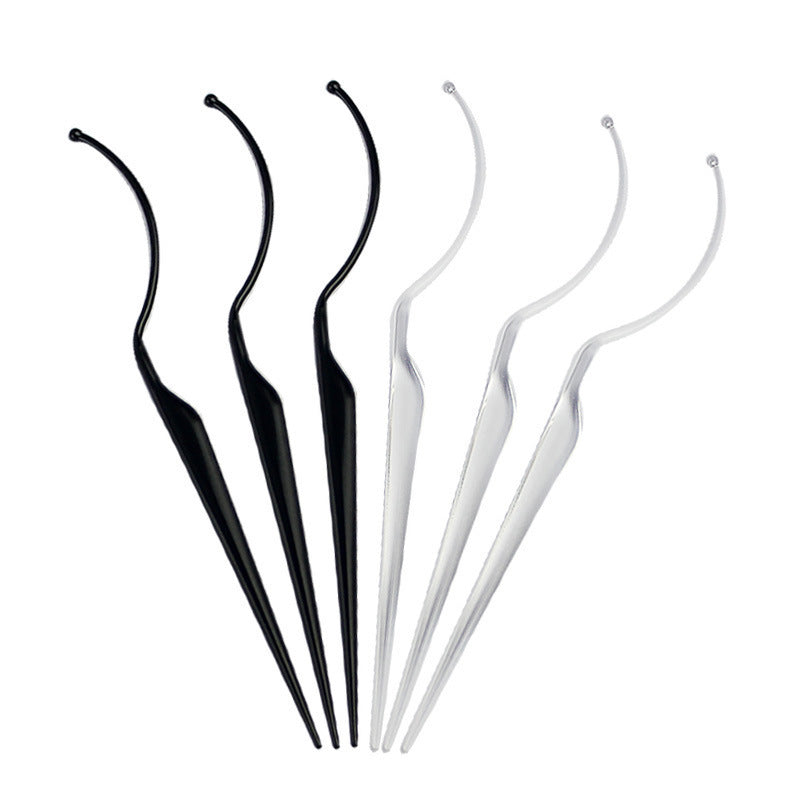 JMT-627402 Eyelash Try-On Device with Display Stand and Plastic Stick for Grafting False Eyelashes