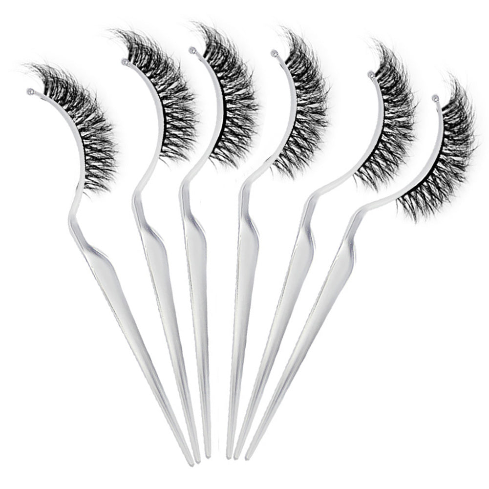 JMT-627402 Eyelash Try-On Device with Display Stand and Plastic Stick for Grafting False Eyelashes