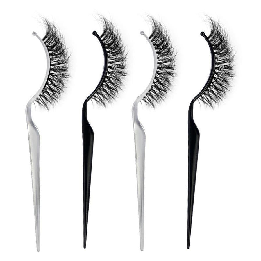 JMT-627402 Eyelash Try-On Device with Display Stand and Plastic Stick for Grafting False Eyelashes