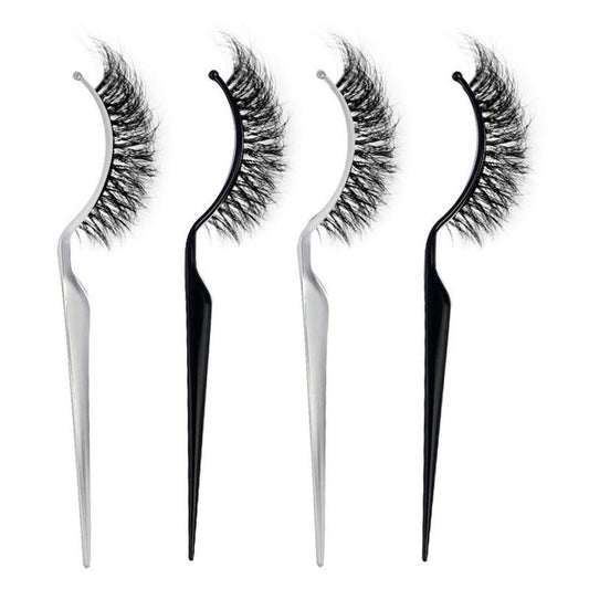 JMT-627402 Eyelash Try-On Device with Display Stand and Plastic Stick for Grafting False Eyelashes