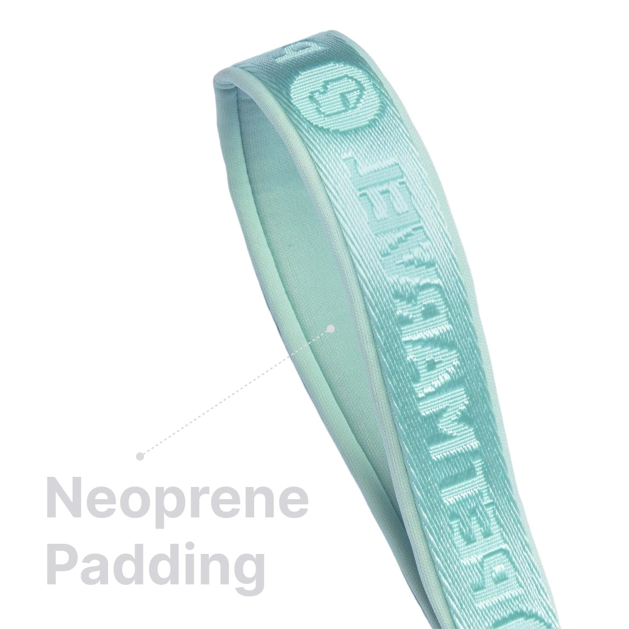 JMT-627466 Adjustable 4 FT Dog Leash with Neoprene Padded Handle for Comfortable Daily Walks