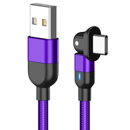 JMT-627466 Three-in-One Magnetic Type-C Data Charging Cable for Fast Mobile Charging